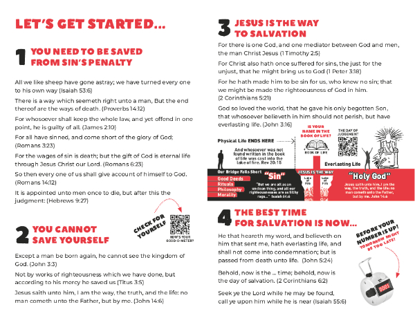 4 Things God Wants You To Know Before You Die Inside