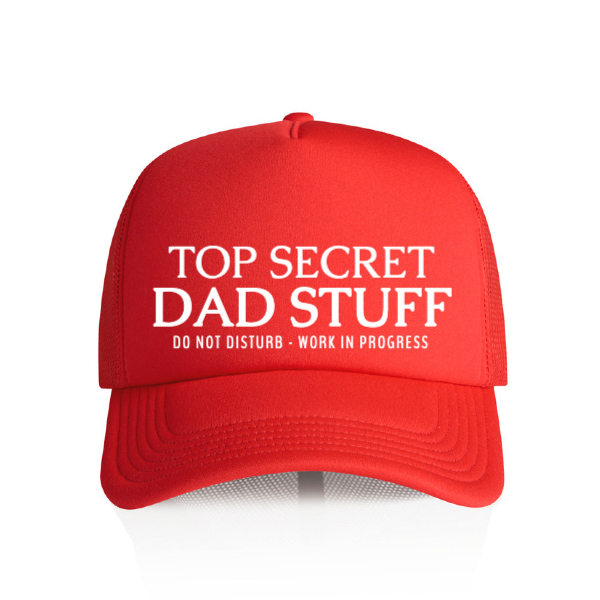 SECRET DAD STUFF