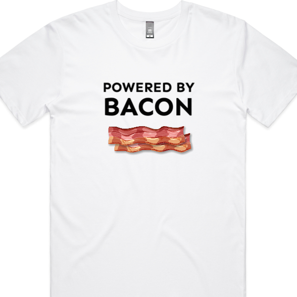 Powered by Bacon