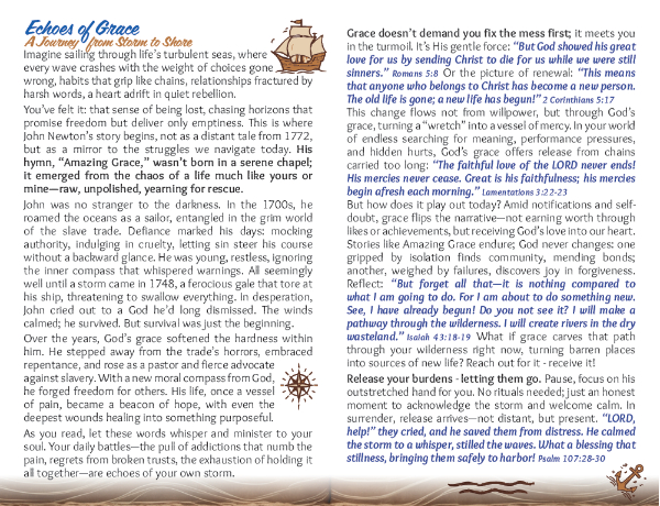 Amazing Grace Other side