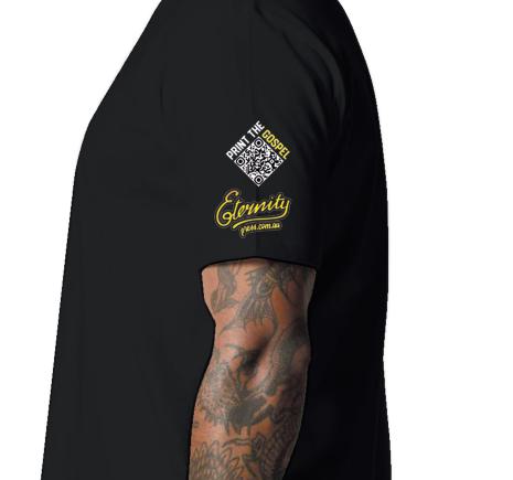 Jesus is the Way - Black Shirt