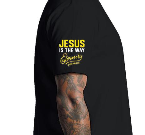 Jesus is the Way - Black Shirt