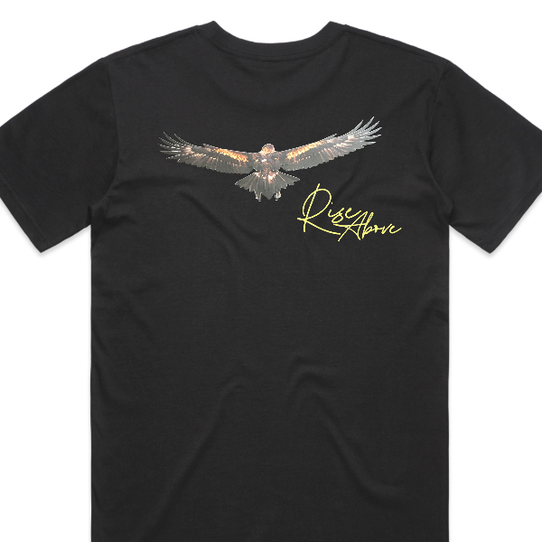 Eagles Isaiah 40:31 (Black)