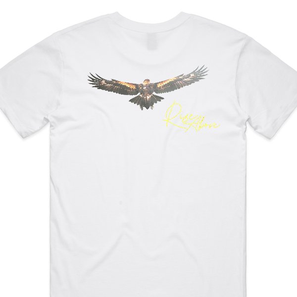 Eagles Isaiah 40:31 (White)