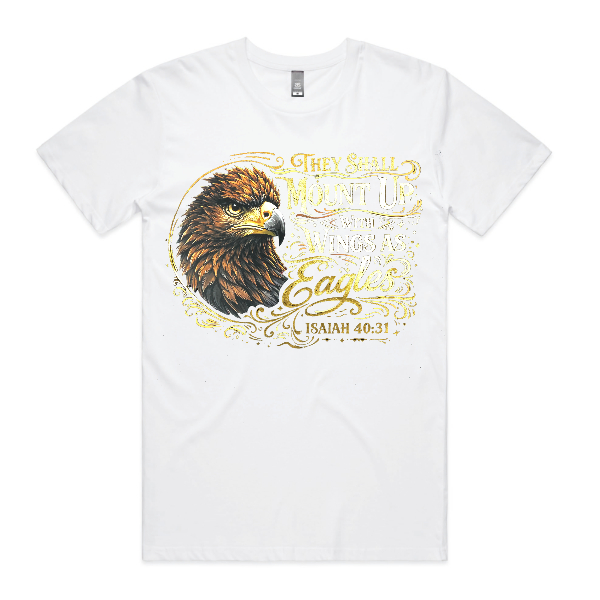 Eagles Isaiah 40:31 (White)