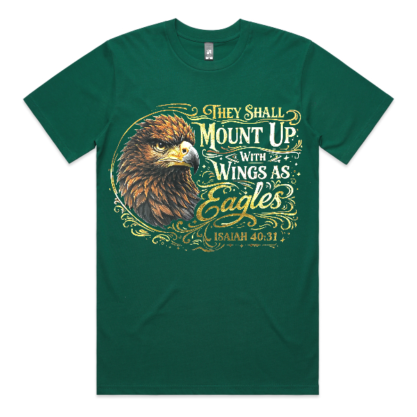 Eagles Isaiah 40:31 (Jade)