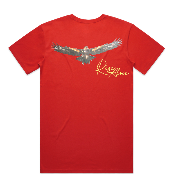 Eagles Isaiah 40:31 (Red)