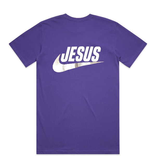 Just Do Jesus (Violet)