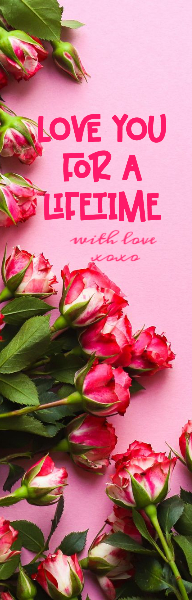 Love you for a Lifetime Front