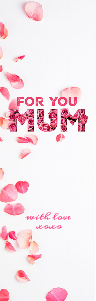 For you Mum Front
