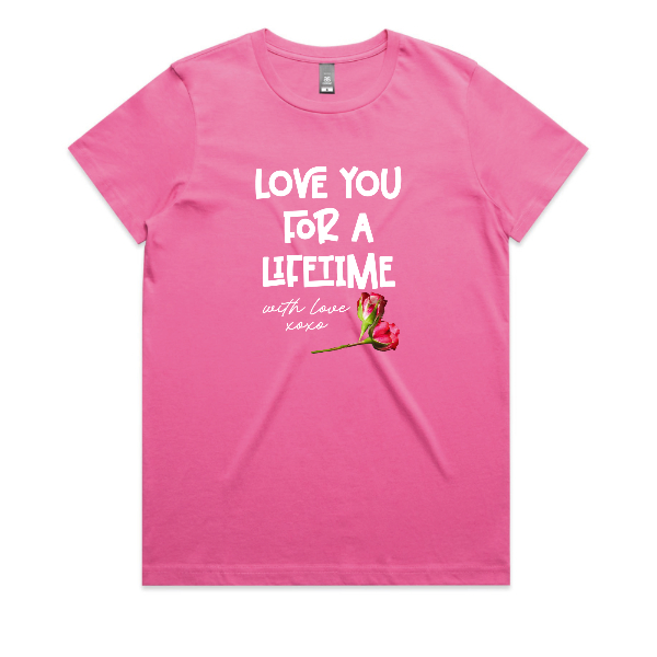Love you for a lifetime