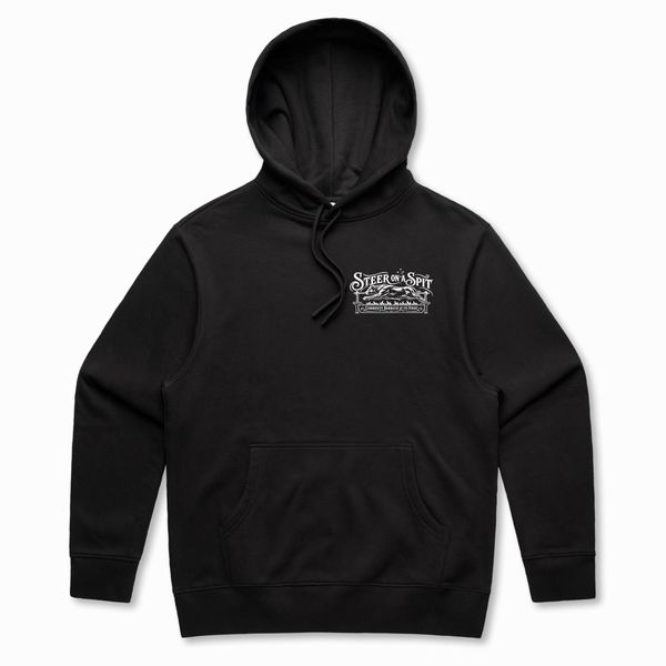 Steer on a Spit Hoodies - Nabiac Front Full