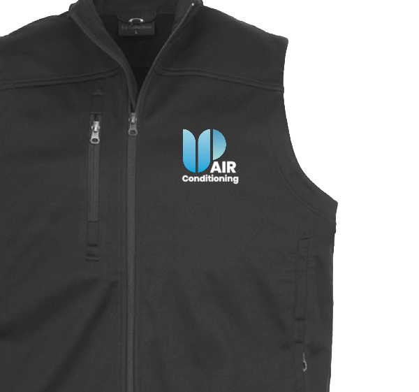 Up Air Conditioning Chest Patch