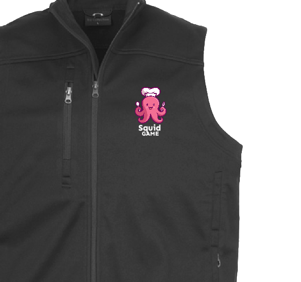 Squid Game Chest Patch
