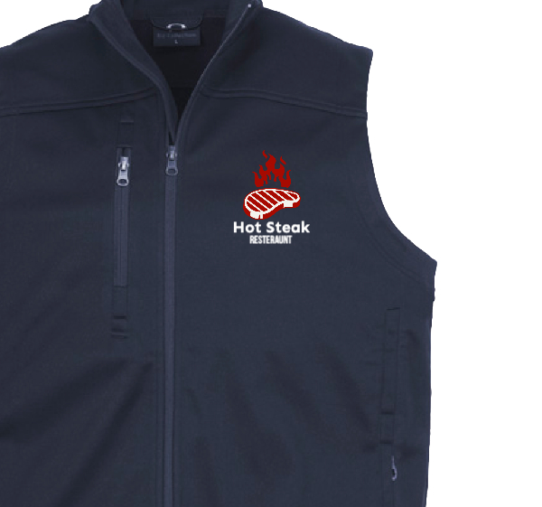 Hot Steak Chest Patch
