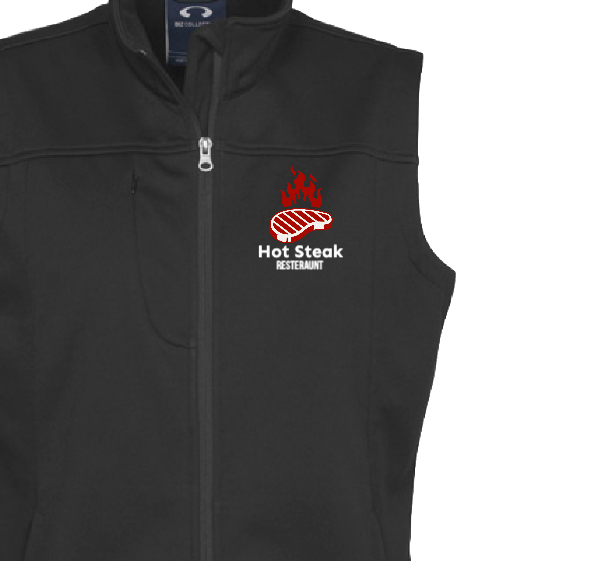 Hot Steak Chest Patch