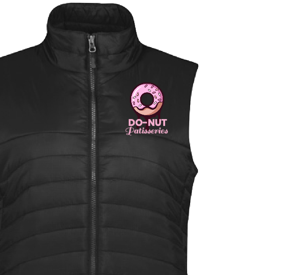 Do-Nut Patisseries Chest Patch
