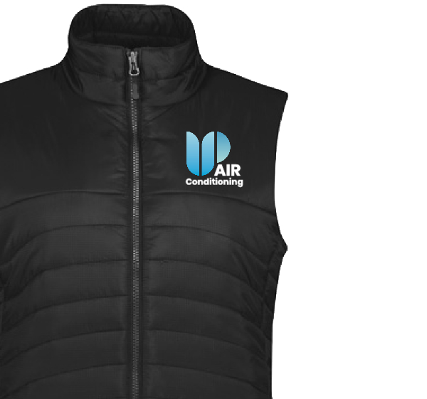 Up Air Conditioning Chest Patch