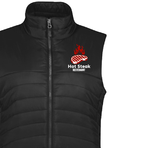 Hot Steak Chest Patch