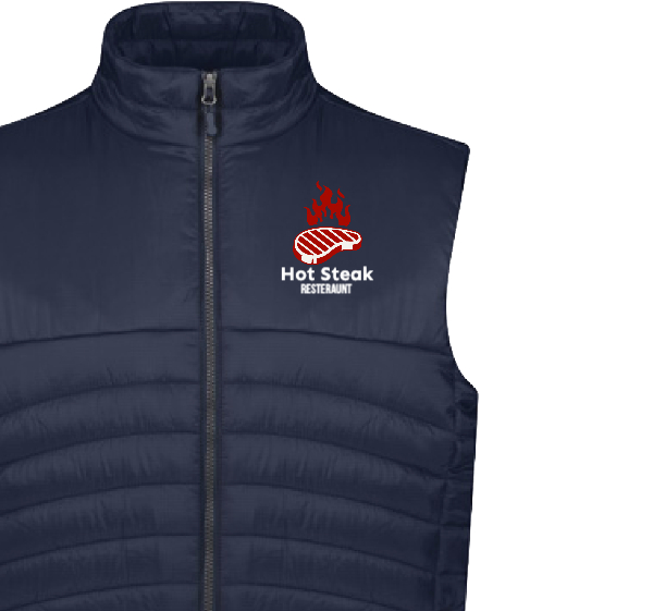 Hot Steak Chest Patch