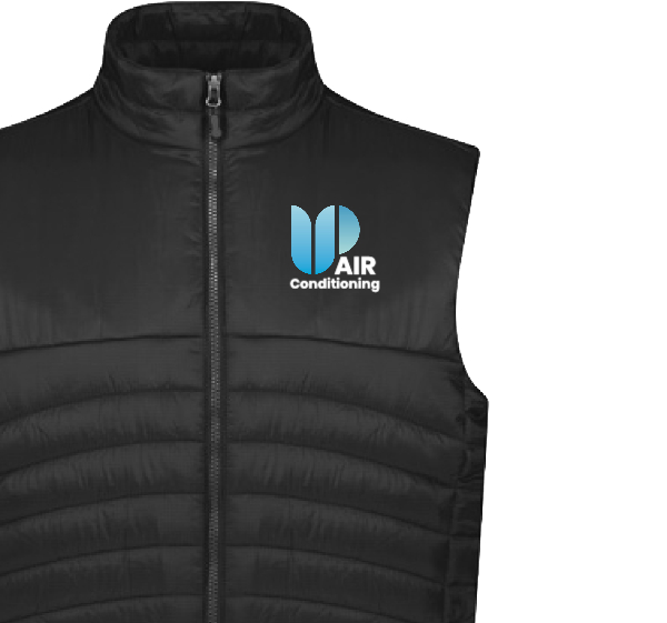 Up Air Conditioning Chest Patch