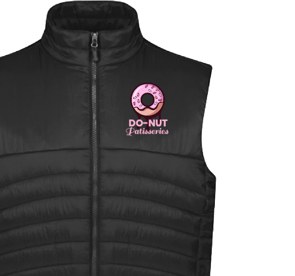 Do-Nut Patisseries Chest Patch