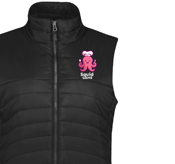 Squid Game Chest Patch