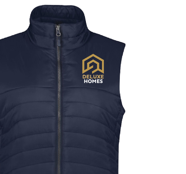 Deluxe Homes Chest Patch