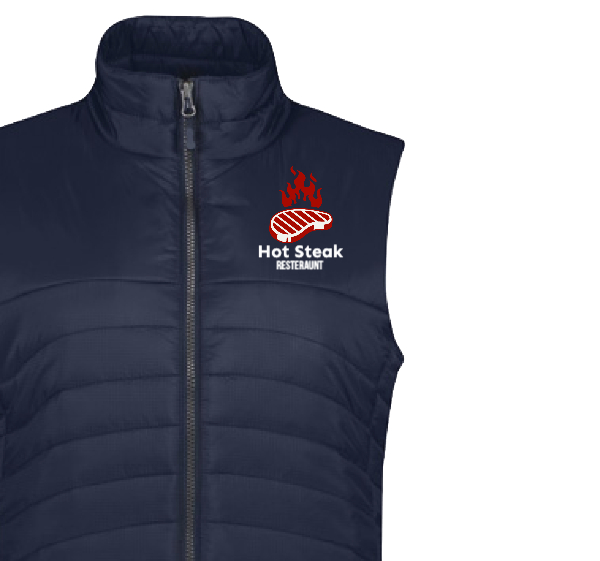 Hot Steak Chest Patch