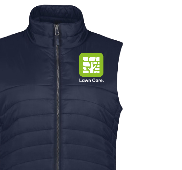 Lawn Care. V2 Chest Patch