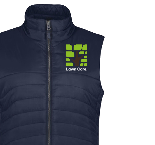 Lawn Care. Chest Patch