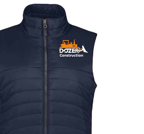 Dozer Construction Chest Patch