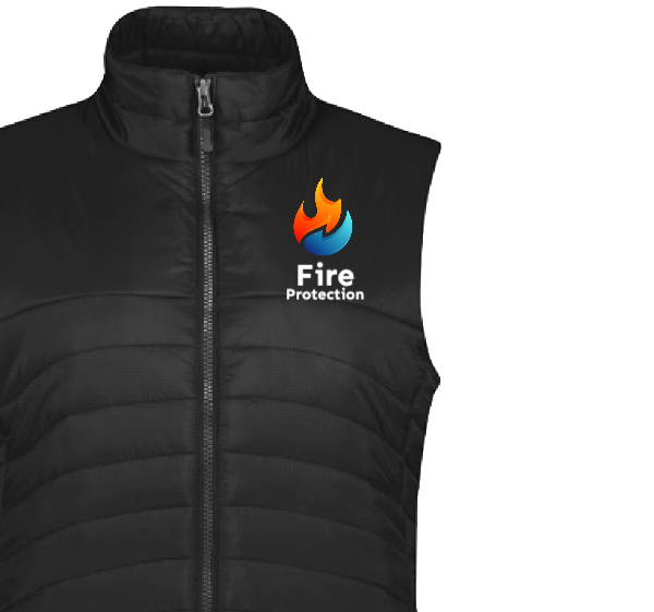 Fire Protection Chest Patch