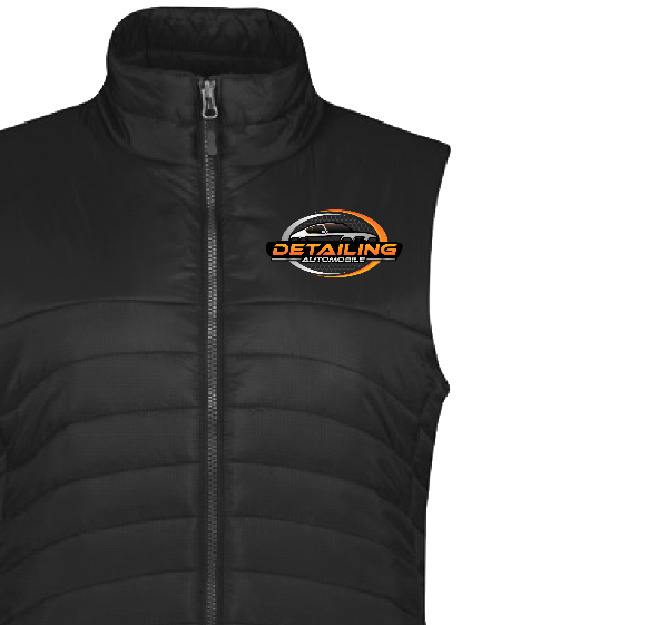 Car Detailing Chest Patch