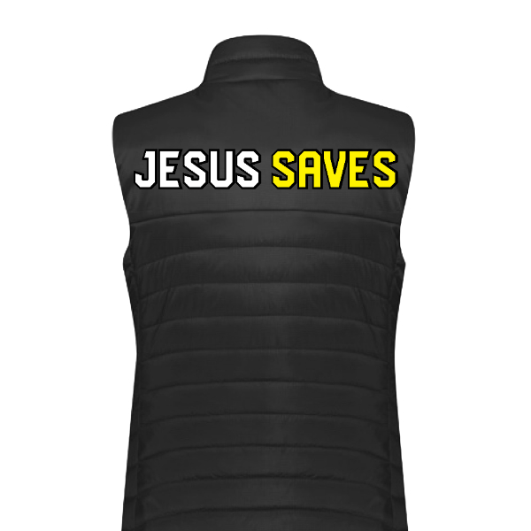 Jesus Saves Back Full