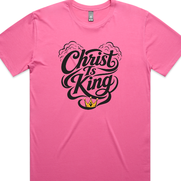 Christ is King 2 Standard Front
