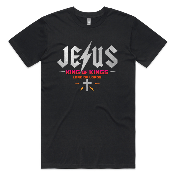 King of Kings [Black - with red highlights] Front