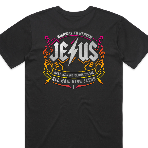 King of Kings [Black - with red highlights] Back