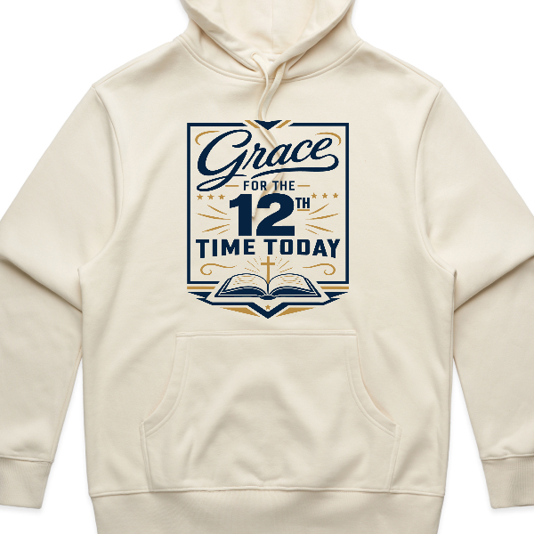 Grace For The 12th Time Today 2 Standard Front
