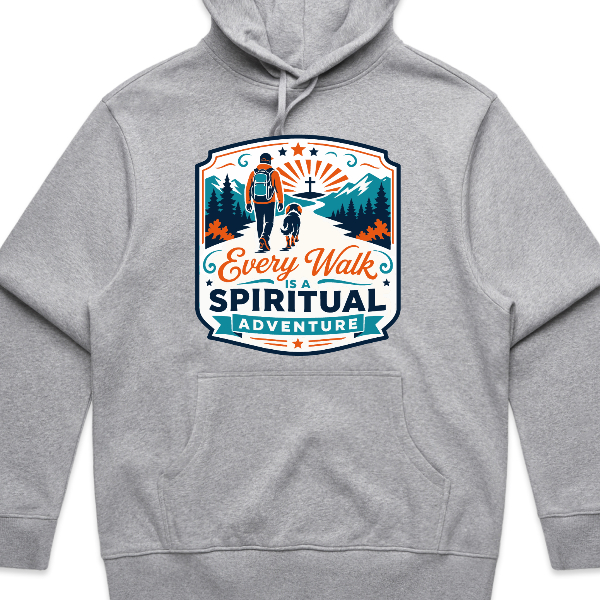 Every Walk is a Spiritual Adventure Standard Front
