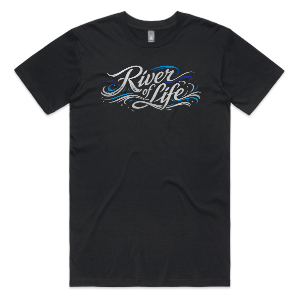 Throne Of God River of Life Silver Front