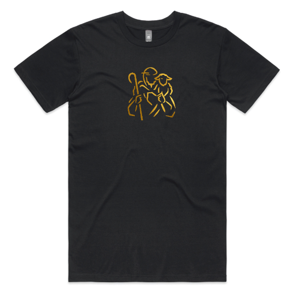 The Shepherds Path to Life Gold Front