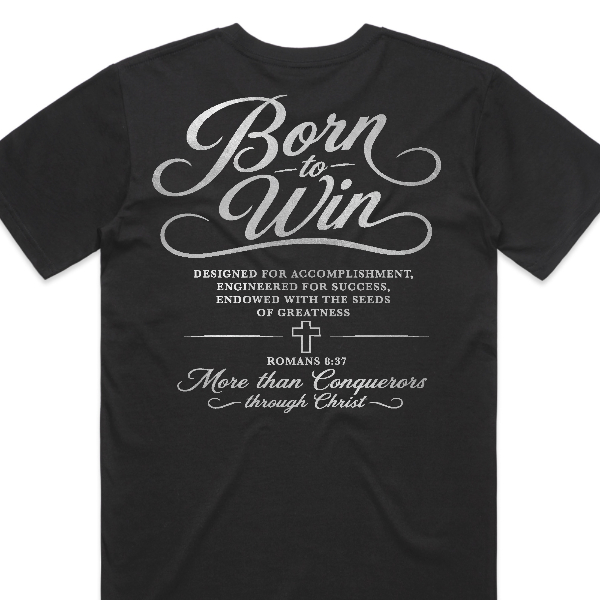 Born to Win Silver Back