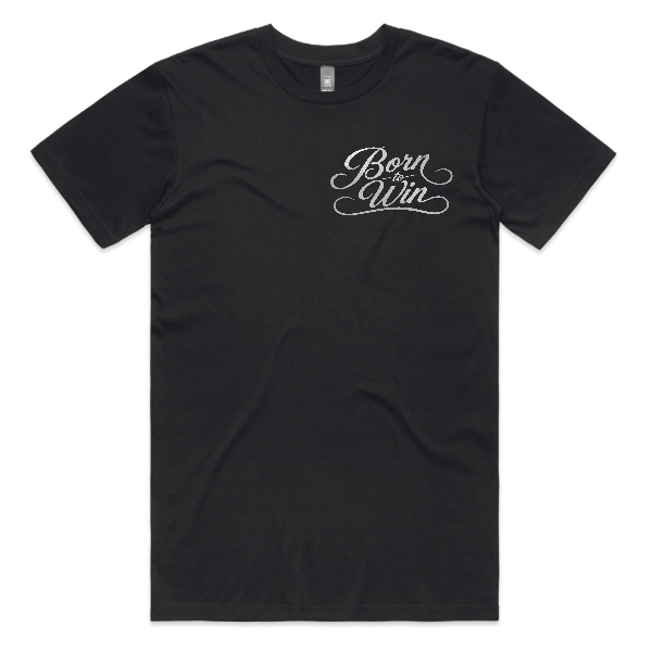 Born to Win Silver Front