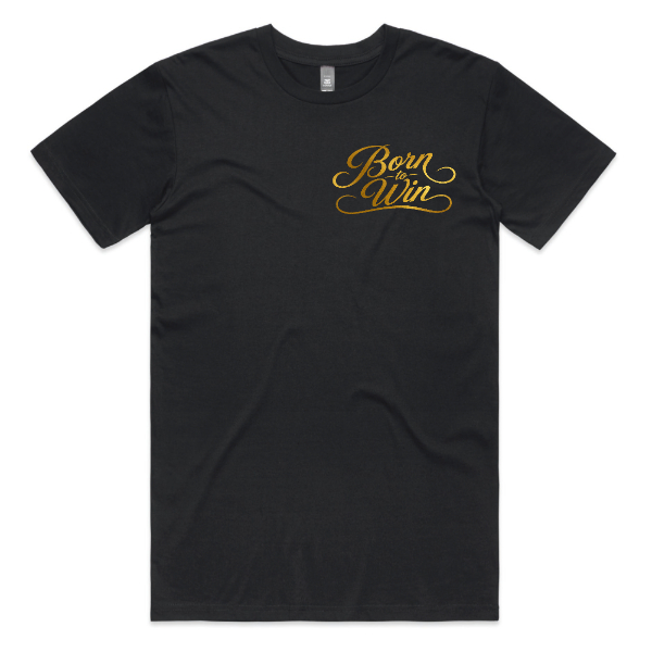 Born to Win GOLD Front