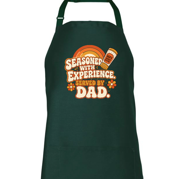 Seasoned With Experience Front Chest