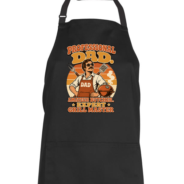 Professional Dad Front Chest
