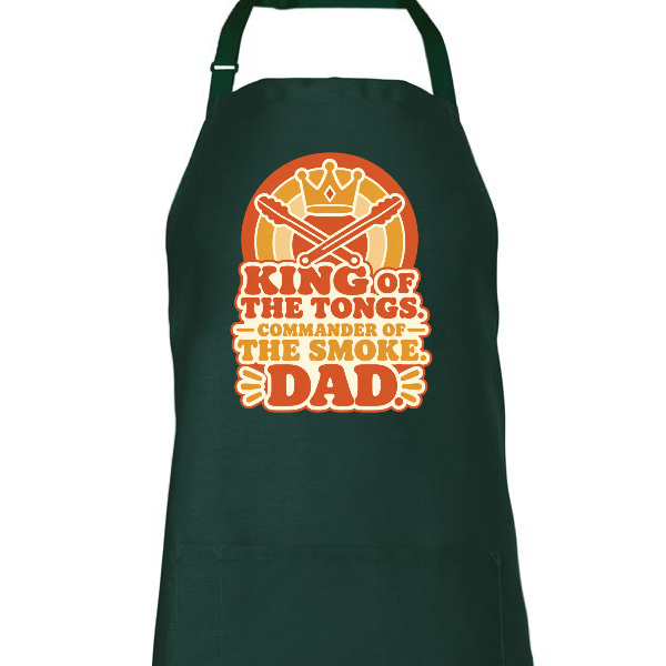 King of the Tongs Front Chest