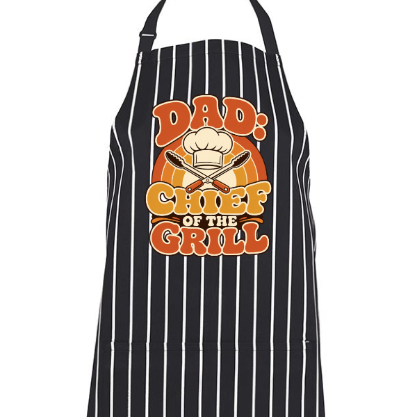 Chief of The Grill Front Chest