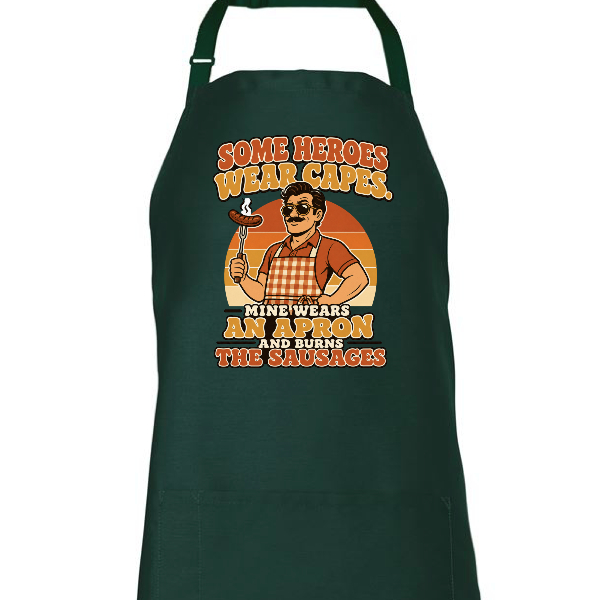 Sausage Burner Front Chest